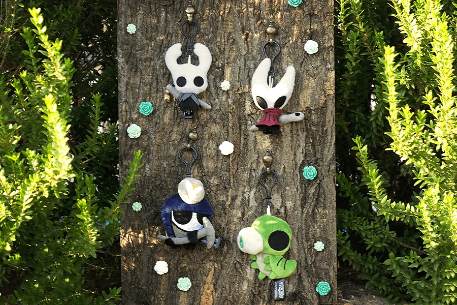 New Hot Hollow Knight Plush Toys Hollow Knight Stuffed Animal Plush Dolls Kids Toys Birthday Holiday Gifts for Boys