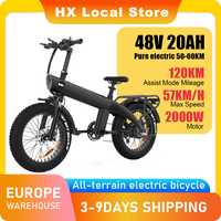 HX Q3  electric bikes e bike  2000W 48V electric bike adults cheap electric bicycles Off-Road Electric Bike