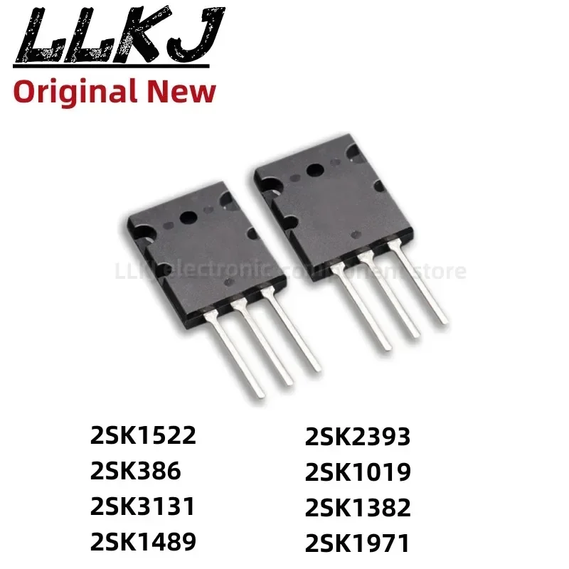 1pcs 2SK1522 2SK386 2SK3131 2SK1489 2SK2393 2SK1019 2SK1382 2SK1971 TO264 MOS FET TO-264