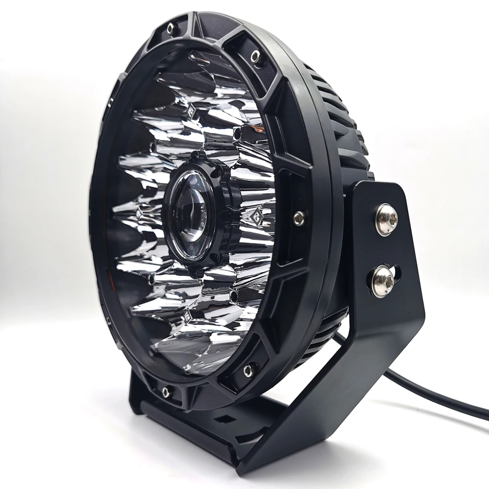 Wholesale Universal Superbright 9 Inch Worklamp 145W Round Truck Car Offroad LED Spot Driving Light