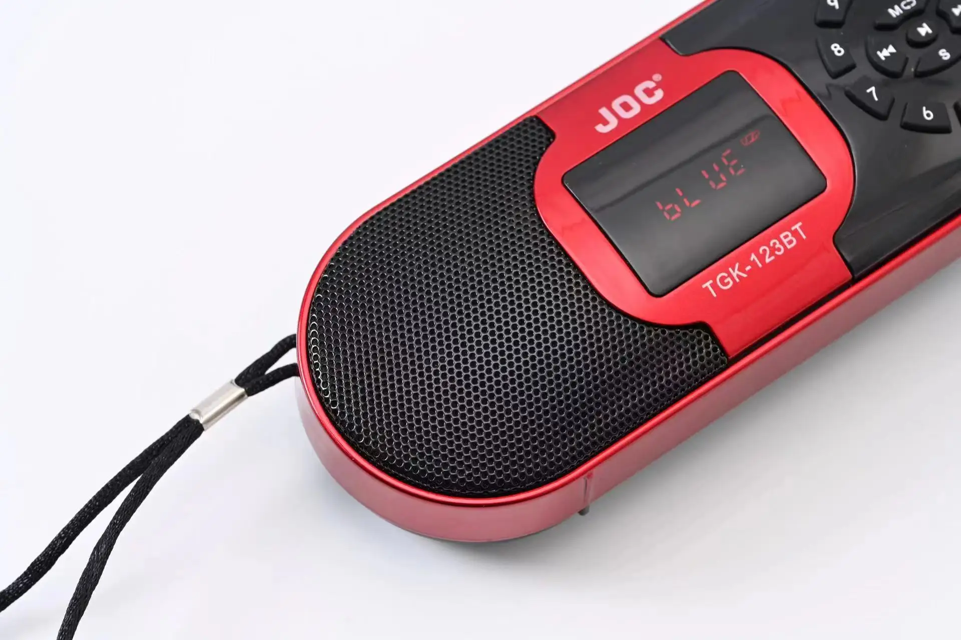 Mini Portable Bluetooth Speaker Digital Multifunctional FM Radio  MP3 Player Supporting TF Card USB Drive LED Display Time Radio