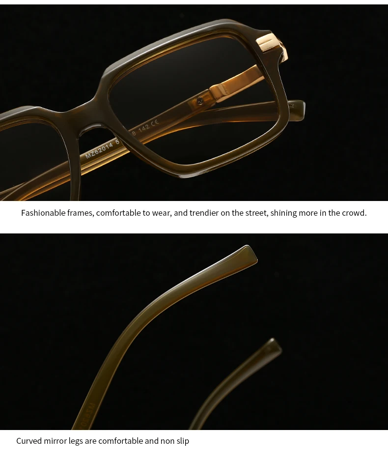 Nieuwe pilotenbril voor heren in Europese en Amerikaanse stijl, retro zonnebril met dubbel brug en vierkant frame, grensoverschrijdende klaar voorraad 62014