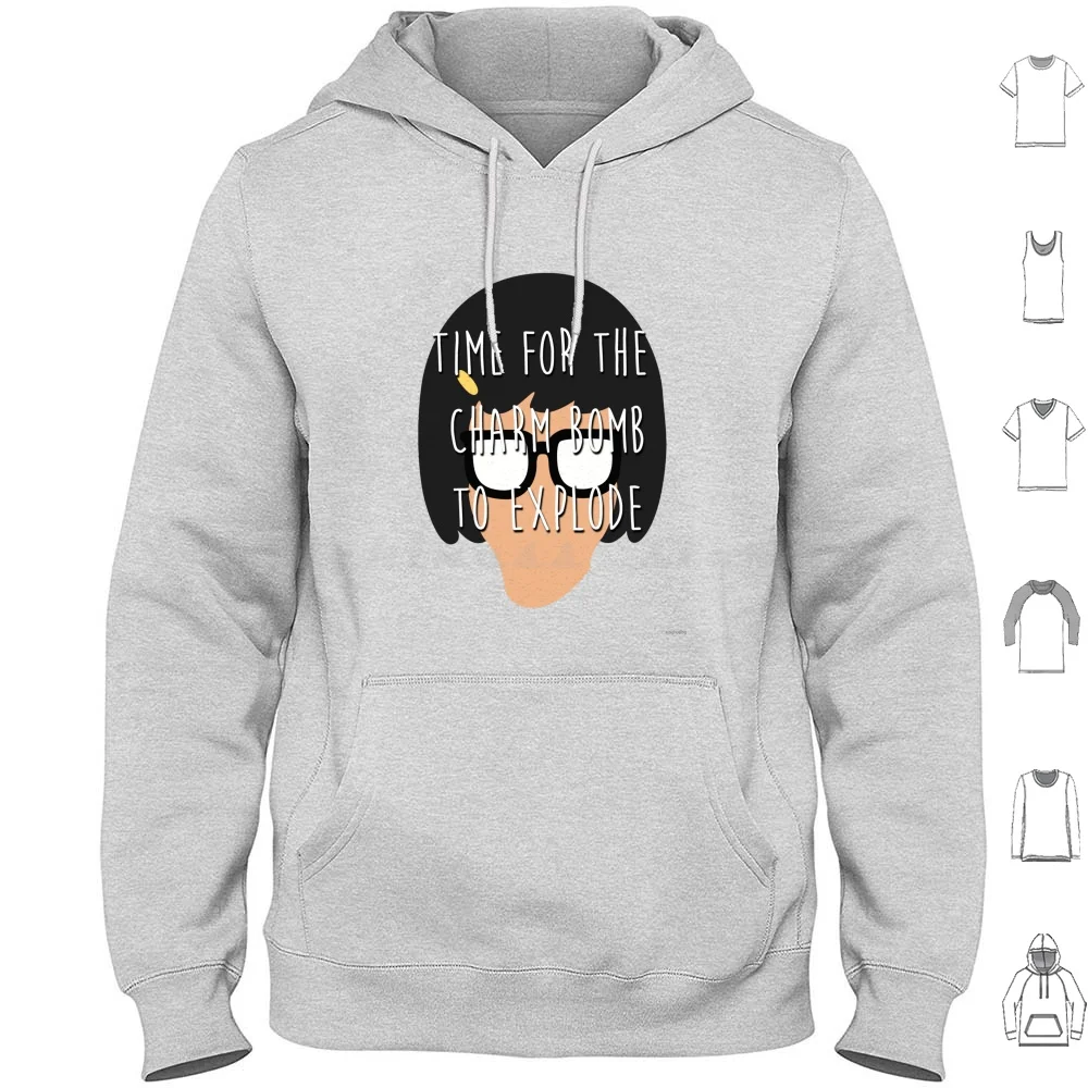 Tina Charm Bomb Hoodies Long Sleeve Tina Tina Belcher Bob