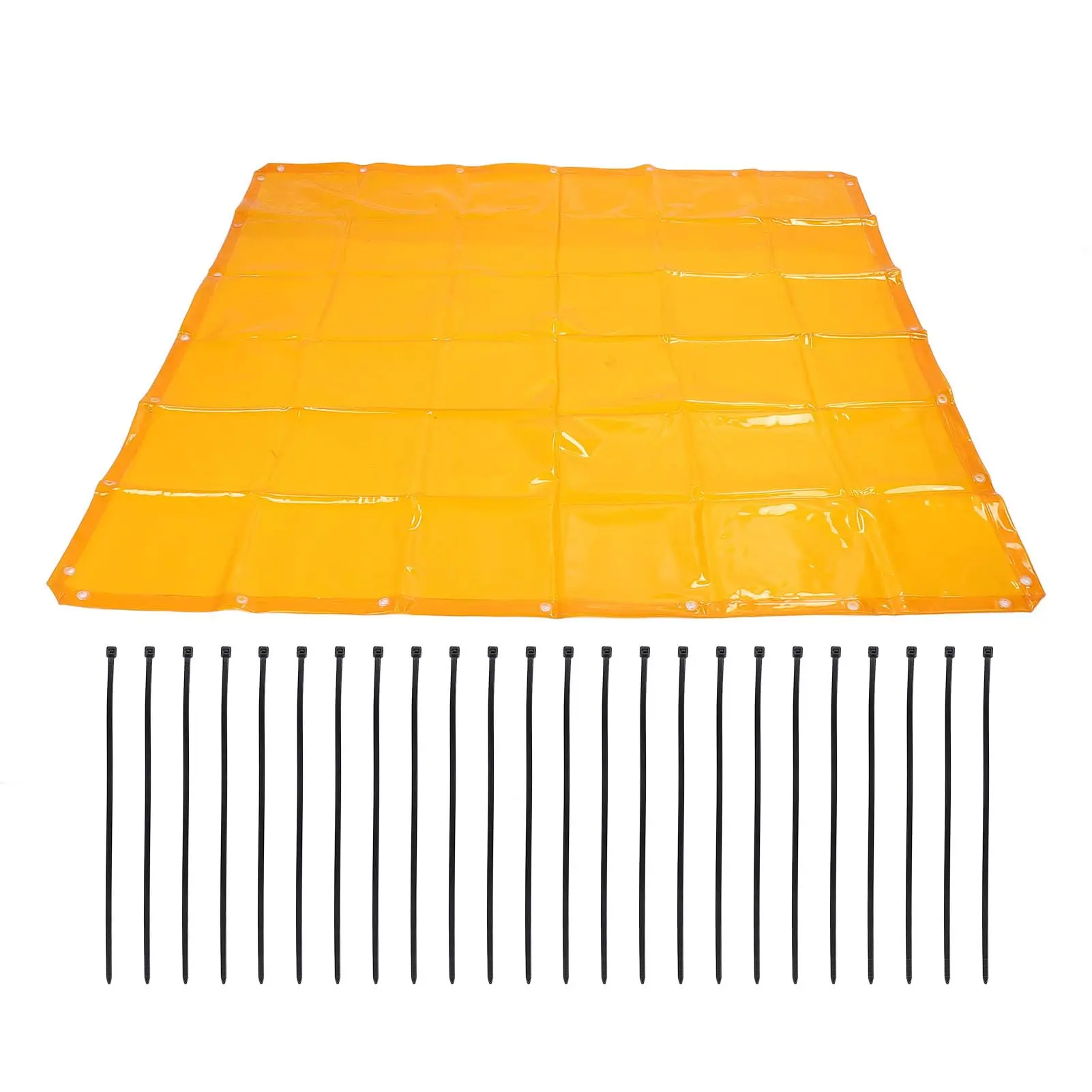 

For UV Protective Welding Curtain Screen 5 7x5 7ft Water Resistant and Flame Retardant for Safe Work Environments
