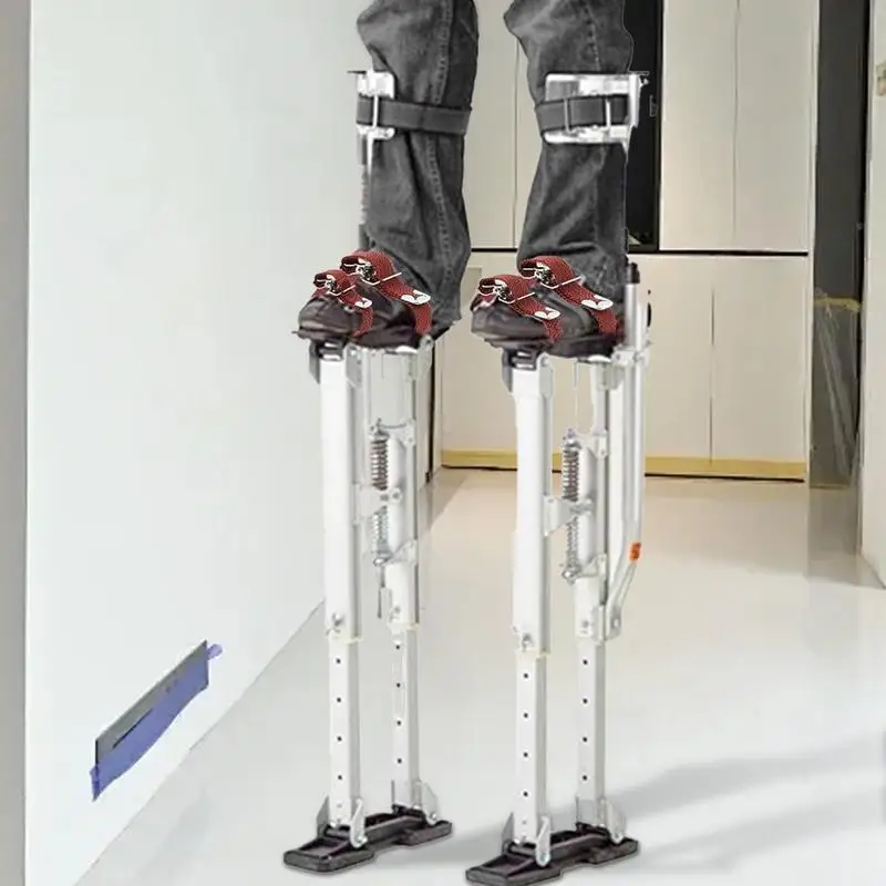 Drywall Stilts Leg Band Straps Heavy-Duty Comfort Stilt Bands Wear Resistant Ergonomic Protective Bandage For Industrial