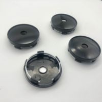 4pcs/Set 56mm 60mm 65mm 68mm Car Wheel Center Hub Caps Universal ABS Vehicle Tyre Tire Rim Cover Protector Decorations