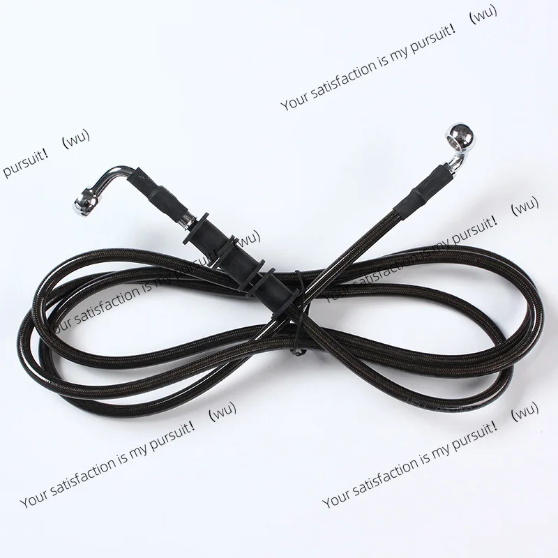 Motocicleta todoterreno ATV Scooter GY6 Pedal vehículo eléctrico freno de Color YouTube tubo de freno de disco de garganta de acero