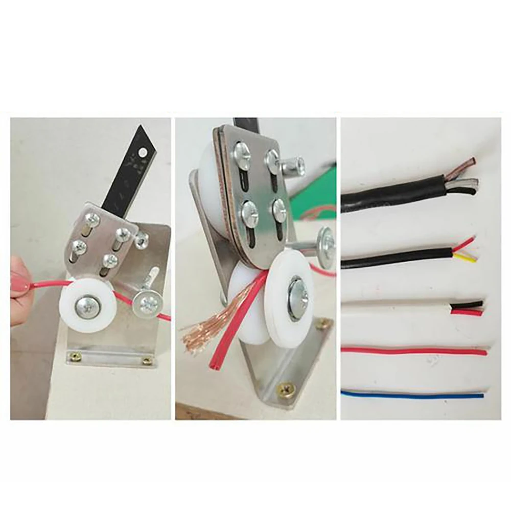 Manual Wire Stripping Machine Scrap Cable Peeling Machines Hand Tool Small Manual Wire Cable Stripper Recycle Tool