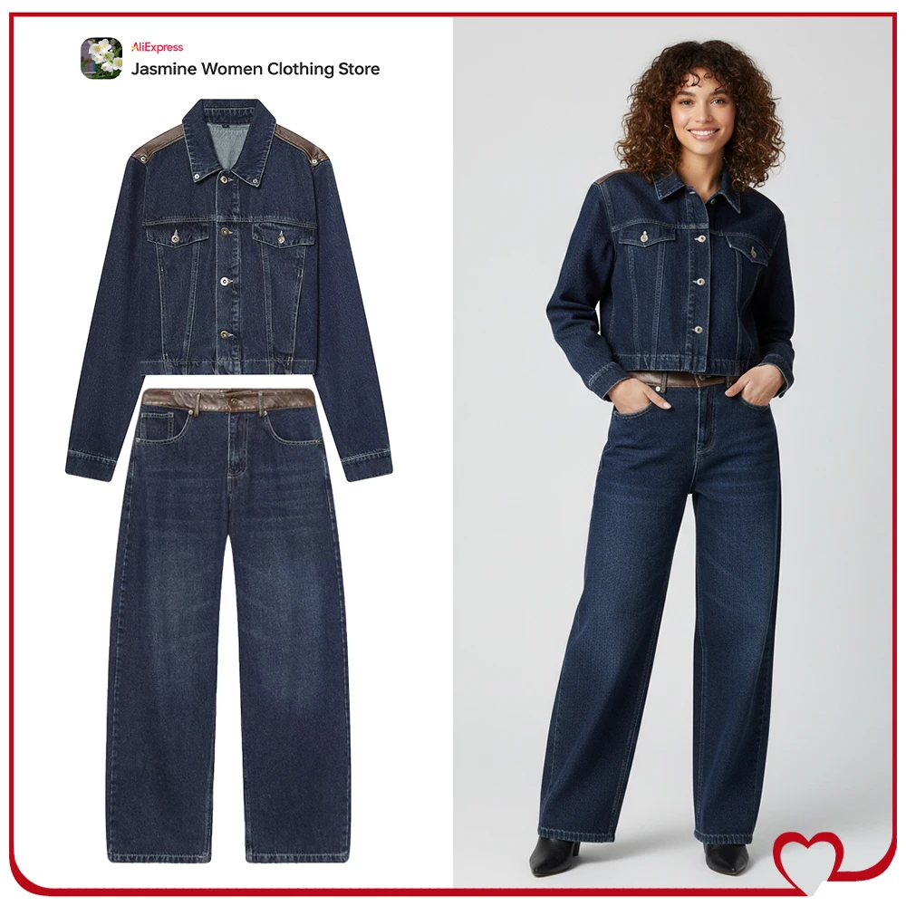 Vintage Women Denim…