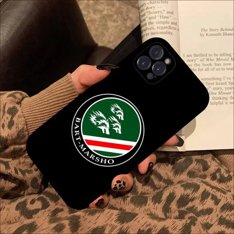 Chechnya Flag Phone Case For iPhone 8 7 6 6S Plus X SE 2020 XR XS 14 11 12 13 Mini Pro Max Mobile Case