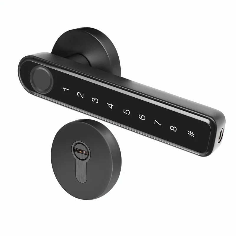 

YYHC-Wholesale Digital Combination Lock Home Electronic Electric Cylinder Security Mechanical Door Lock