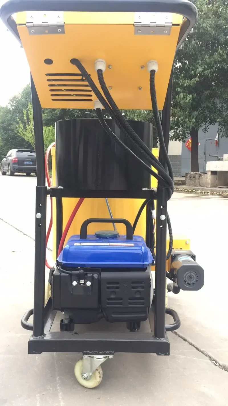cheap and fine Direct sales60L  Asphalt Crack Repair Machine Road Sealing Machine