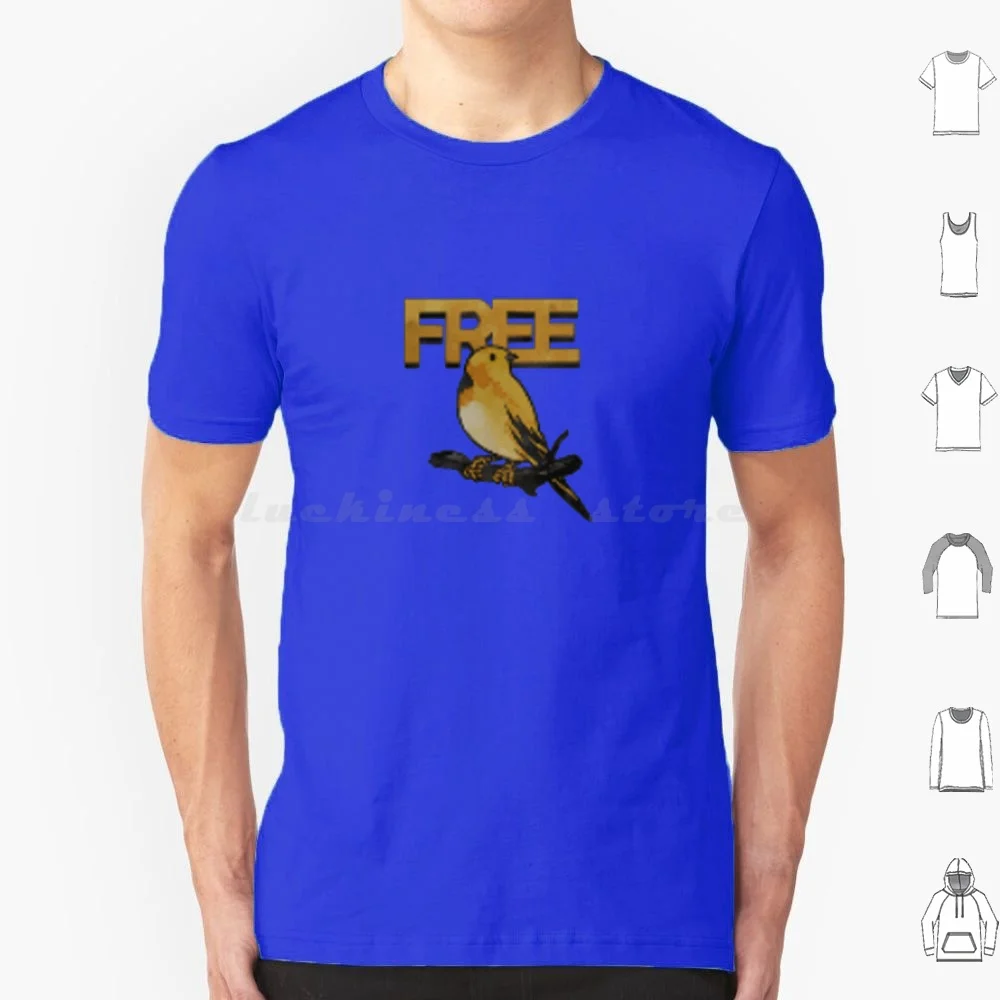 Alex Chen Bird Shirt T Shirt Cotton Men Women DIY Print Life Is Strange True Colors Life Is Strange Alex Chen Alex Chen Lis Lis