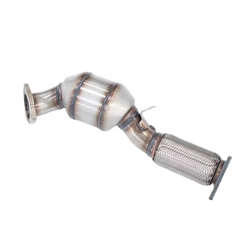 

High quality Downpipe For Maserati Ghibli 3.0T 2014-2018 High flow catted downpipe Stainless Steel Exhaust Downpipe Exhaust Pipe