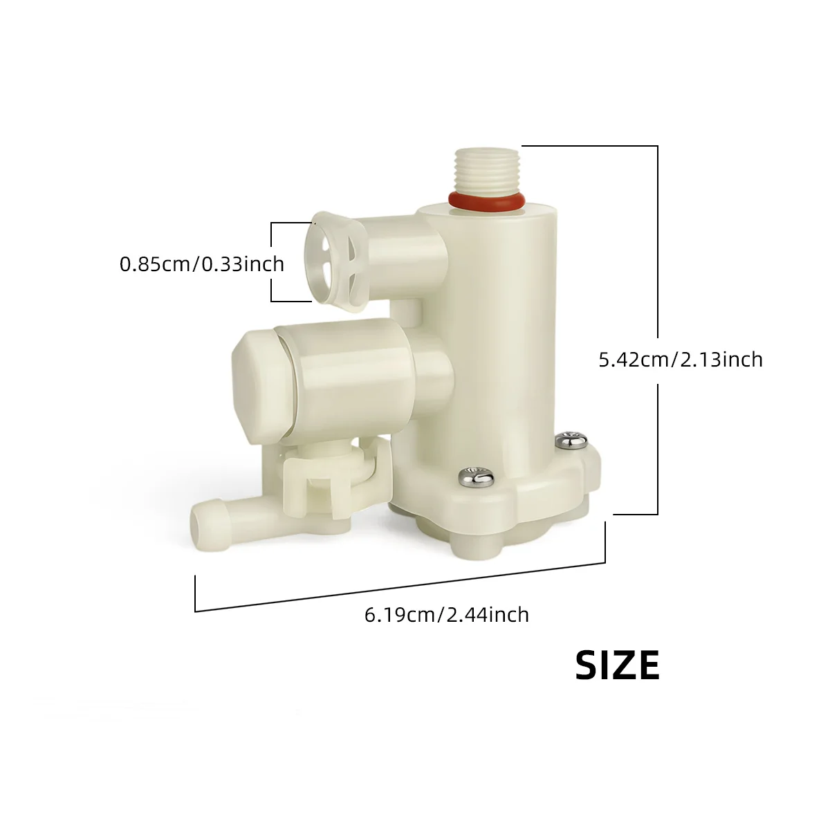 Universal Coffee Machine Replace Accessories OPV Pressure Relief & Regulation Valve Silent Protection Valve