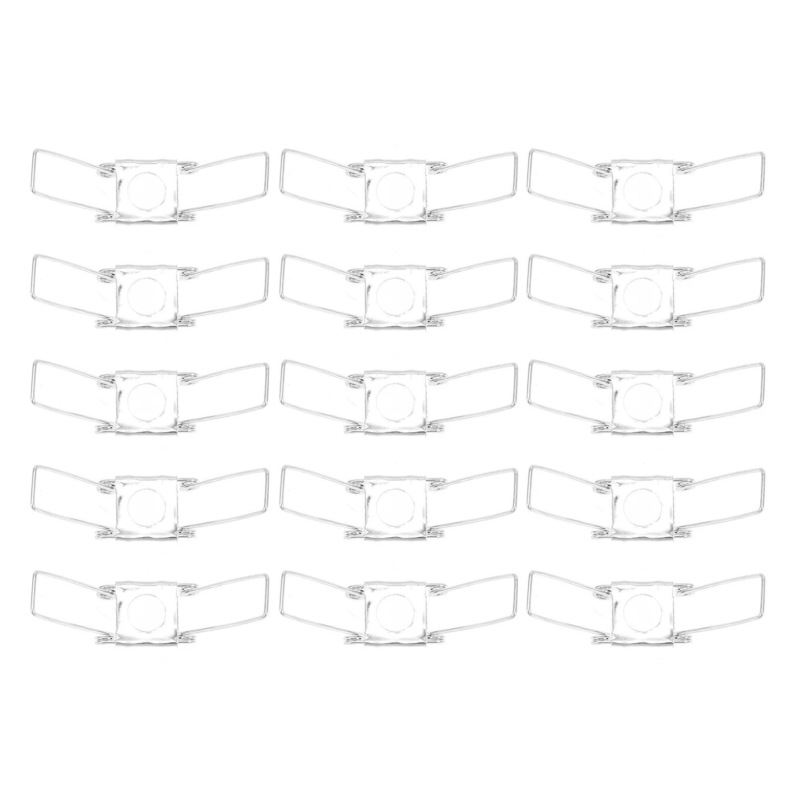 

20 Pcs Clamps Clip Pendant Light Chandelier Accessories Shade Installation Buckles Lampshade Fixator Fittings