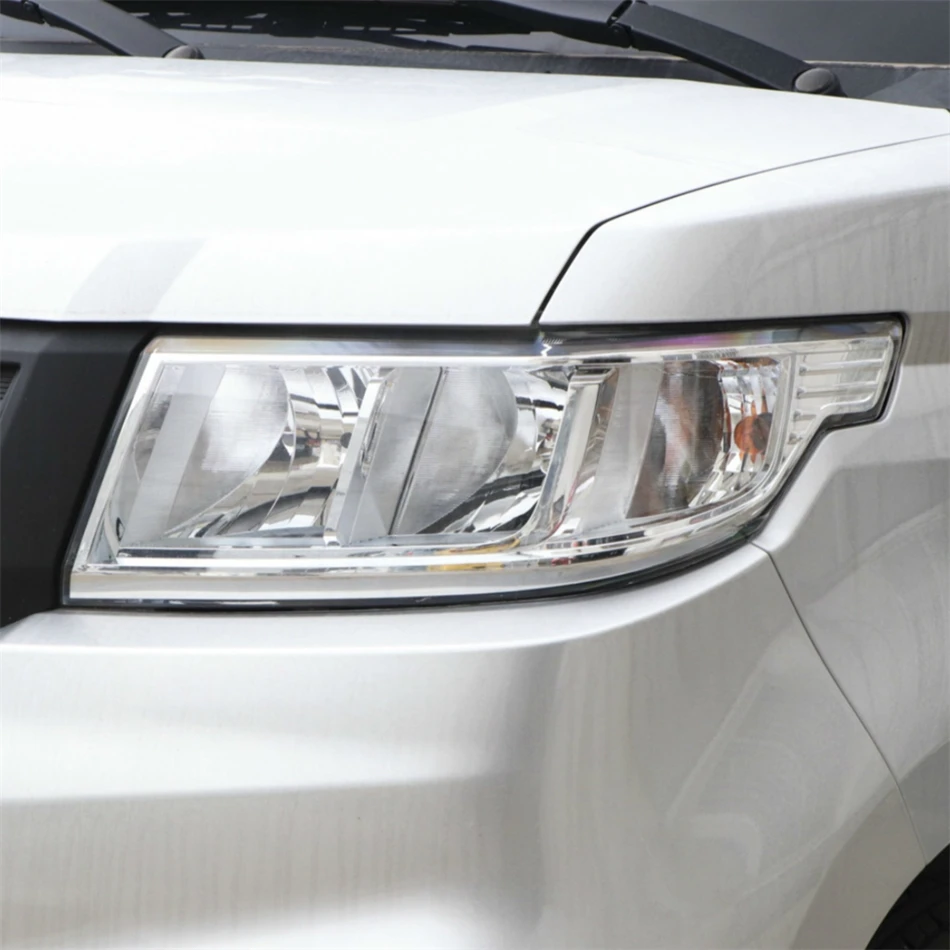 For Wuling Rongguang XinKa 2018 Automotive Accessories Front Lamp Lens Glass Shell Car Front Headlight Lens Cover Lights Shell