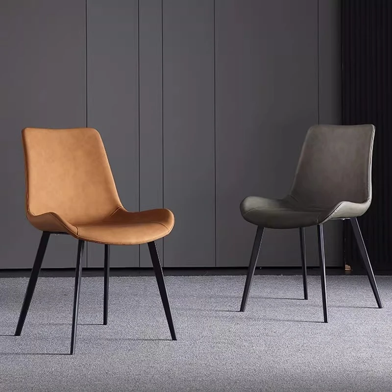 

Minimalist dining chair Internet celebrity chair