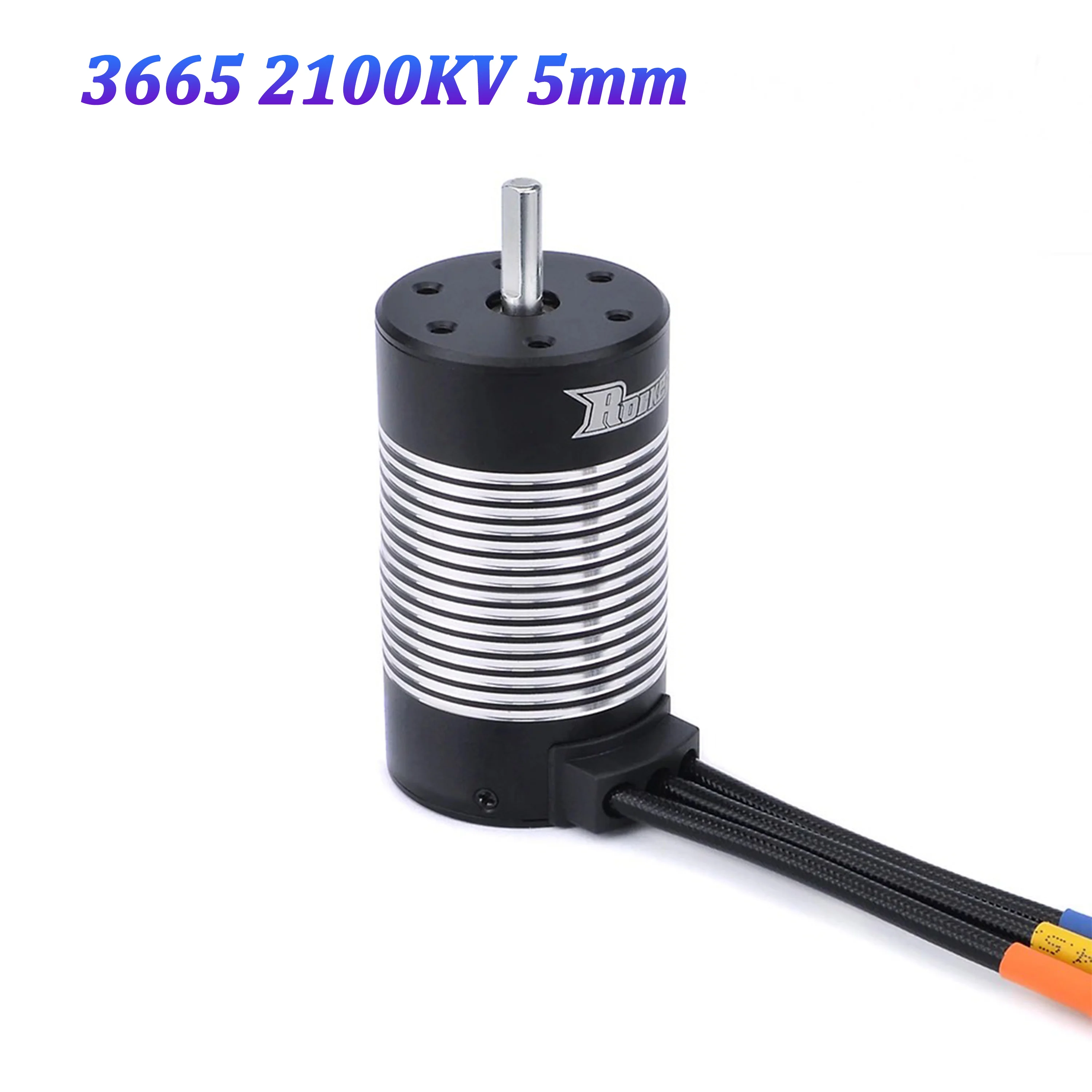Overtref Hobby 3665 Waterdichte Borstelloze Sensorloze Motor 2600KV 3100KV 5mm As voor RC Auto Truck Crawler Speelgoed WLtoy Axial SCX10