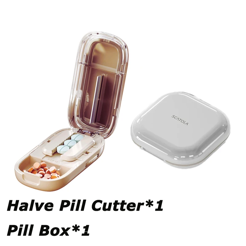 2PCS WHITE Halve