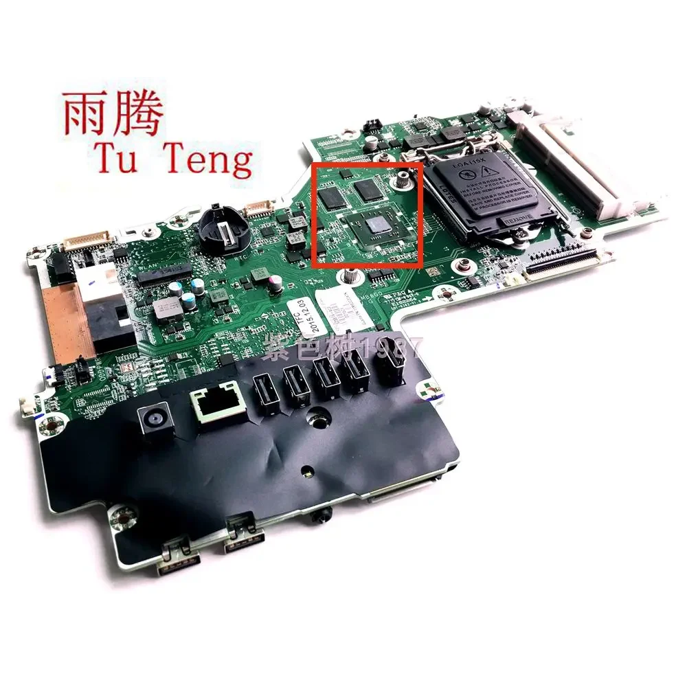 799346-002 for hp799346-002 799346-003 all-in-one motherboard 799346-001 828619-603 DA0N61MB6G0 discrete graphics motherboard
