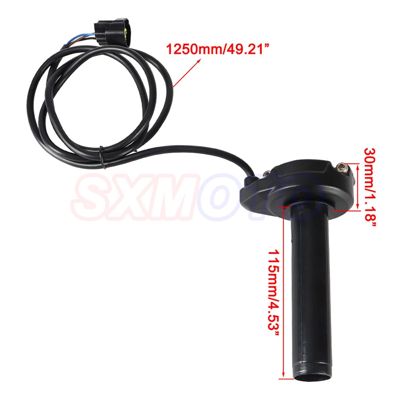 Electric Motorcycle Throttle Turn Grip Handlebar Accelerated Handle Throttle For Sur-Ron Surron Light Bee S X Motocross Parts