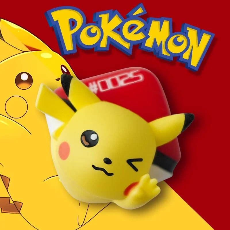 

Новые мультяшные аниме-кейкапы Покемон Пикачу, Чармандер, из смолы, ручной работы, на заказ, для механической клавиатуры, подарки