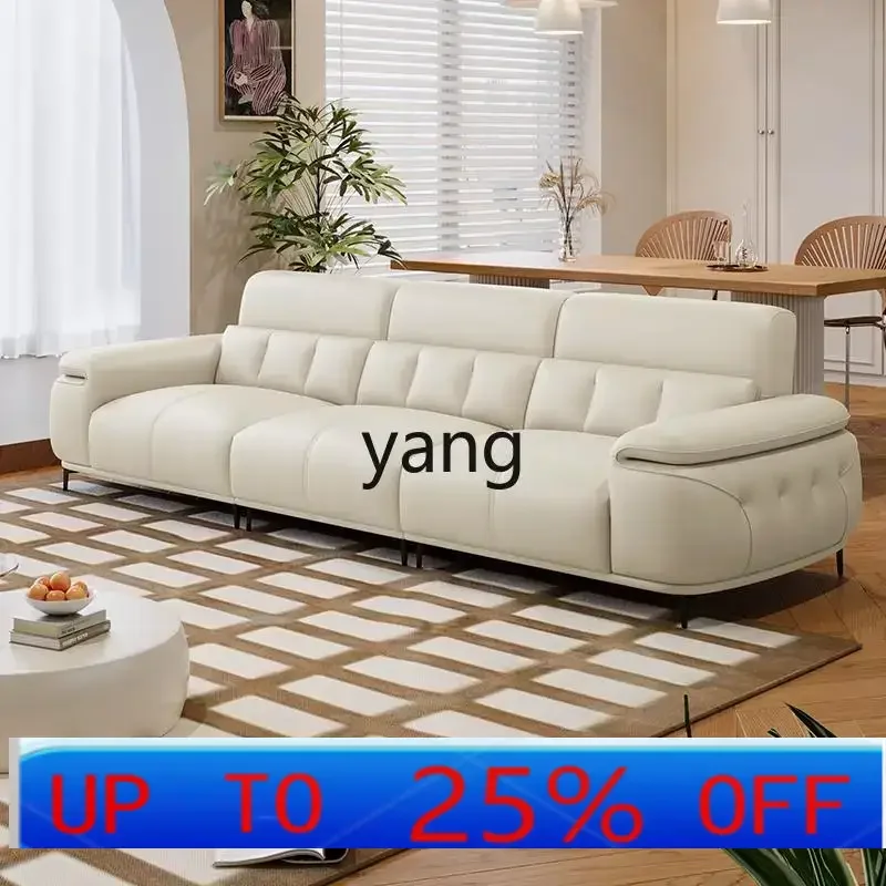 LTT minimalist cat scratching sofa modern simple small apartment living room straight sofa