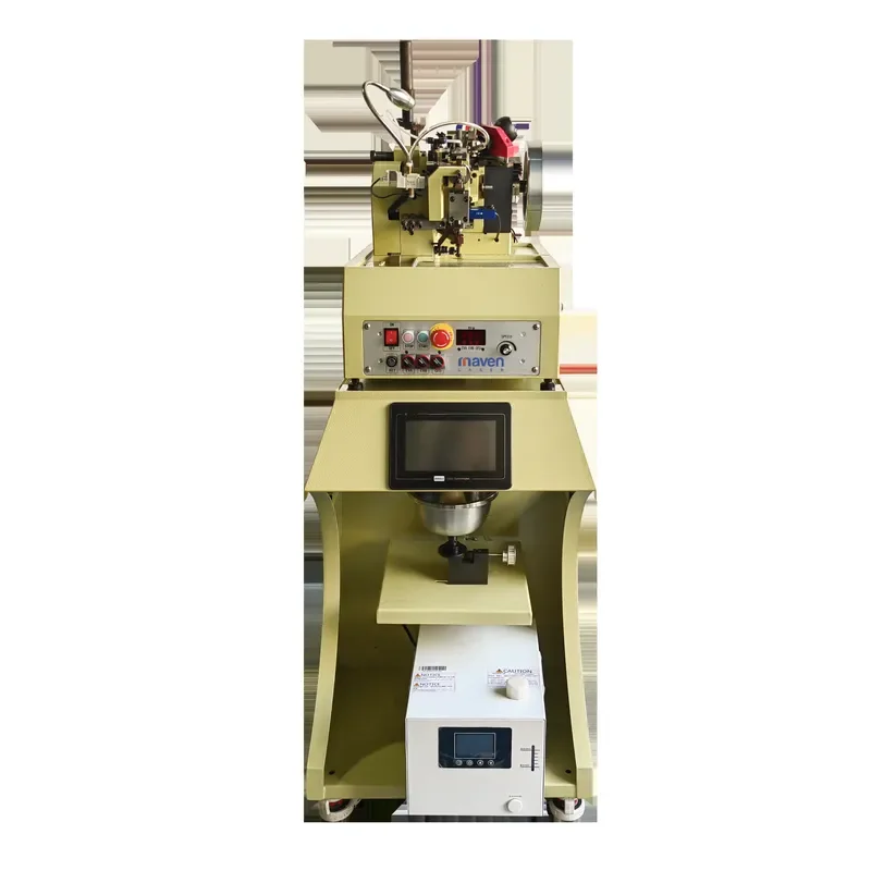 Maven Chain Welding Making Machine with Welding System for Curb Chain