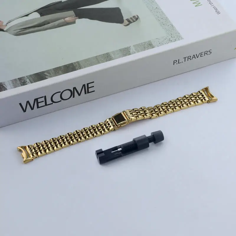 Edelstahl-Uhrenarmband für Xiaomi Mi Band 10 Smartwatch-Armband Metall Correa für Xiaomi Mi Band 8 9 10 Armband – Detail 14
