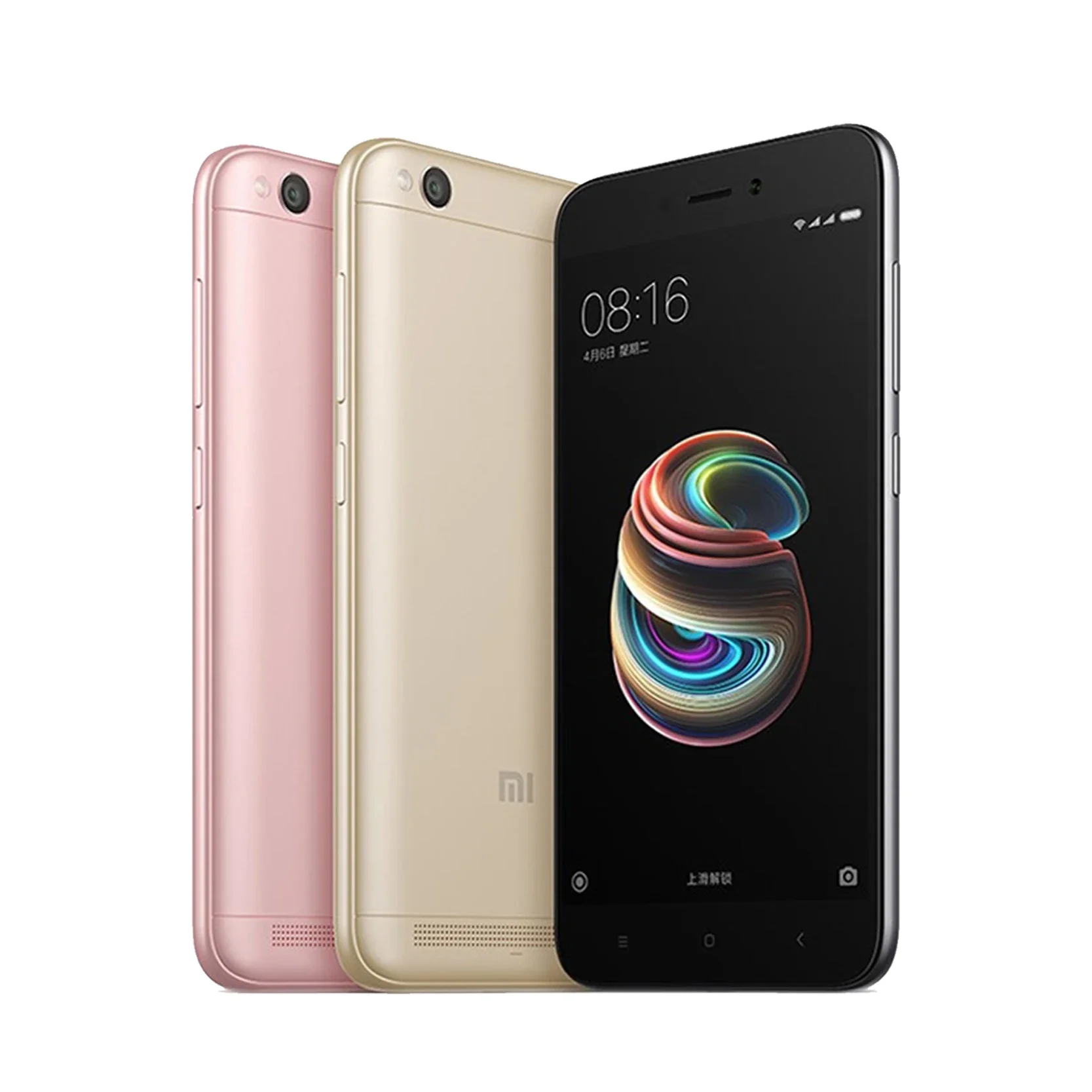 الإصدار العالمي للهاتف الذكي Xiaomi Redmi 5A Snapdragon 425 Android MSM8917 هاتف مستعمل