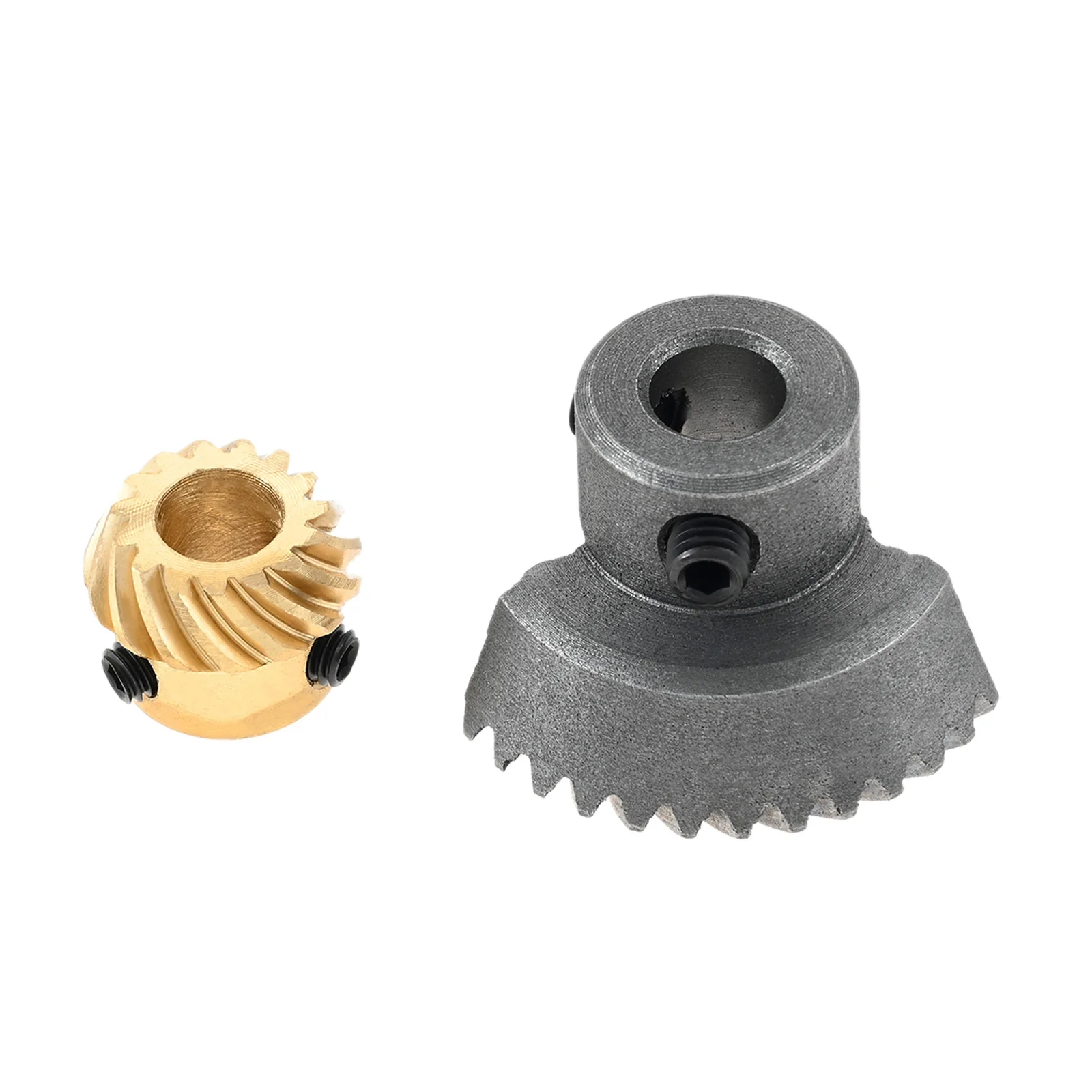 2Pcs/set Bevel Transmission Gear 811-089+811-090 Fit for Feiyue FY653 FY811ATF Yamata YA653 Acme H653 Household Sewing Machine