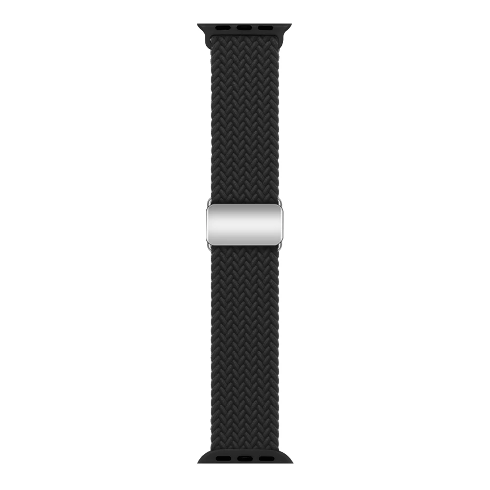 Nylon strap Magnetic meter buckle for apple iwatch 8/7 42/44/45mm wrist band nylon Ultra 8 49mm 6/5/4 38/40/41mm