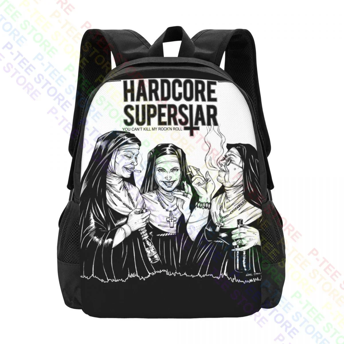 

Hardcore Superstar Yckmrnr Альбом WeisРюкзак Портативная сумка для хранения большой емкости