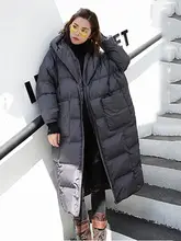 Winter Hooded Parka for Women #4