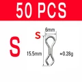 50pcs Steel S