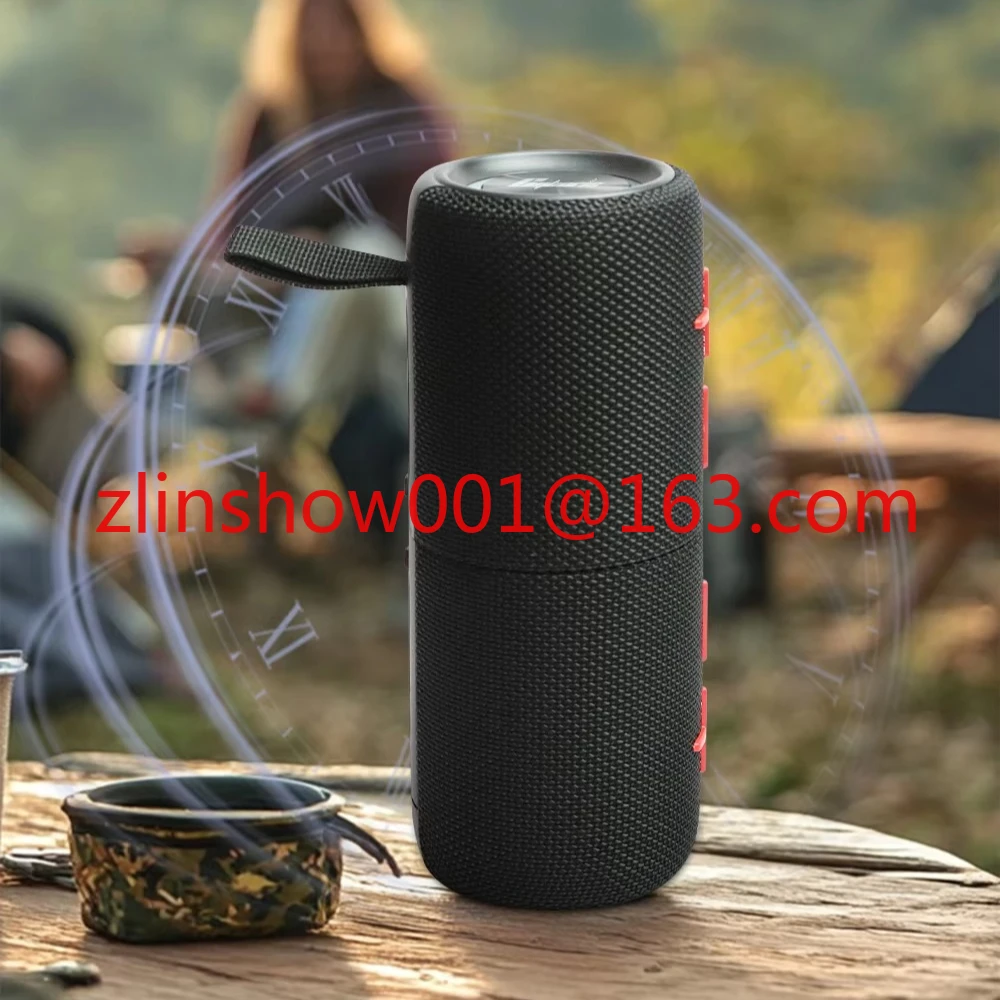 S11 2 in 1 Magnetic Dual Split Wireless Speaker, IPX6 Waterproof Portable with RGB Lights, TWS Pairing for Outdoor and Home Use