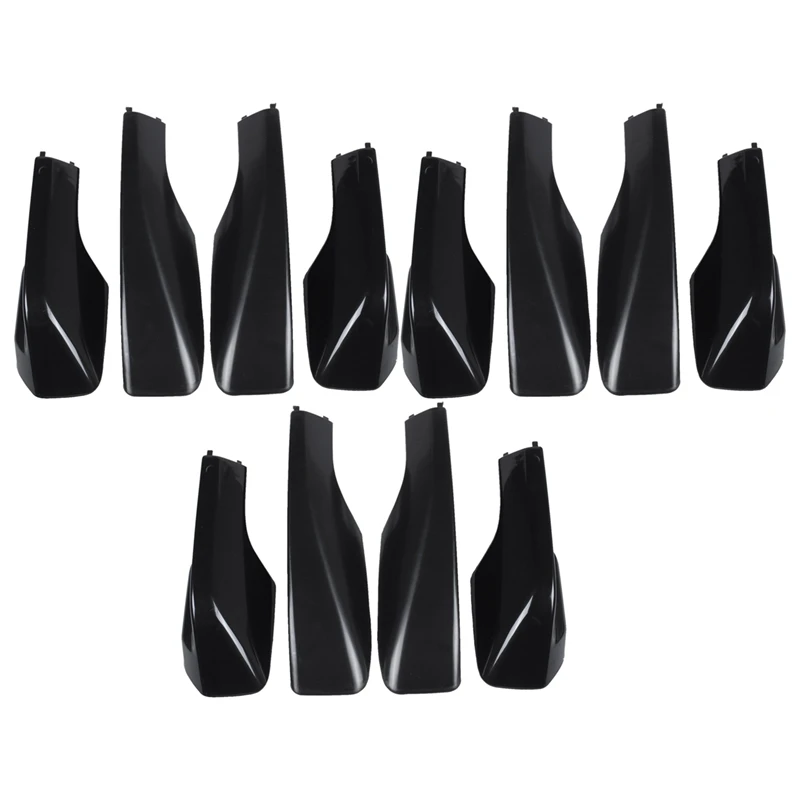 

Car Styling Roof Rack Cover Bar Rail End Replacement Shell Accessories 12Pcs For Toyota Rav4 Xa20 2001-2005