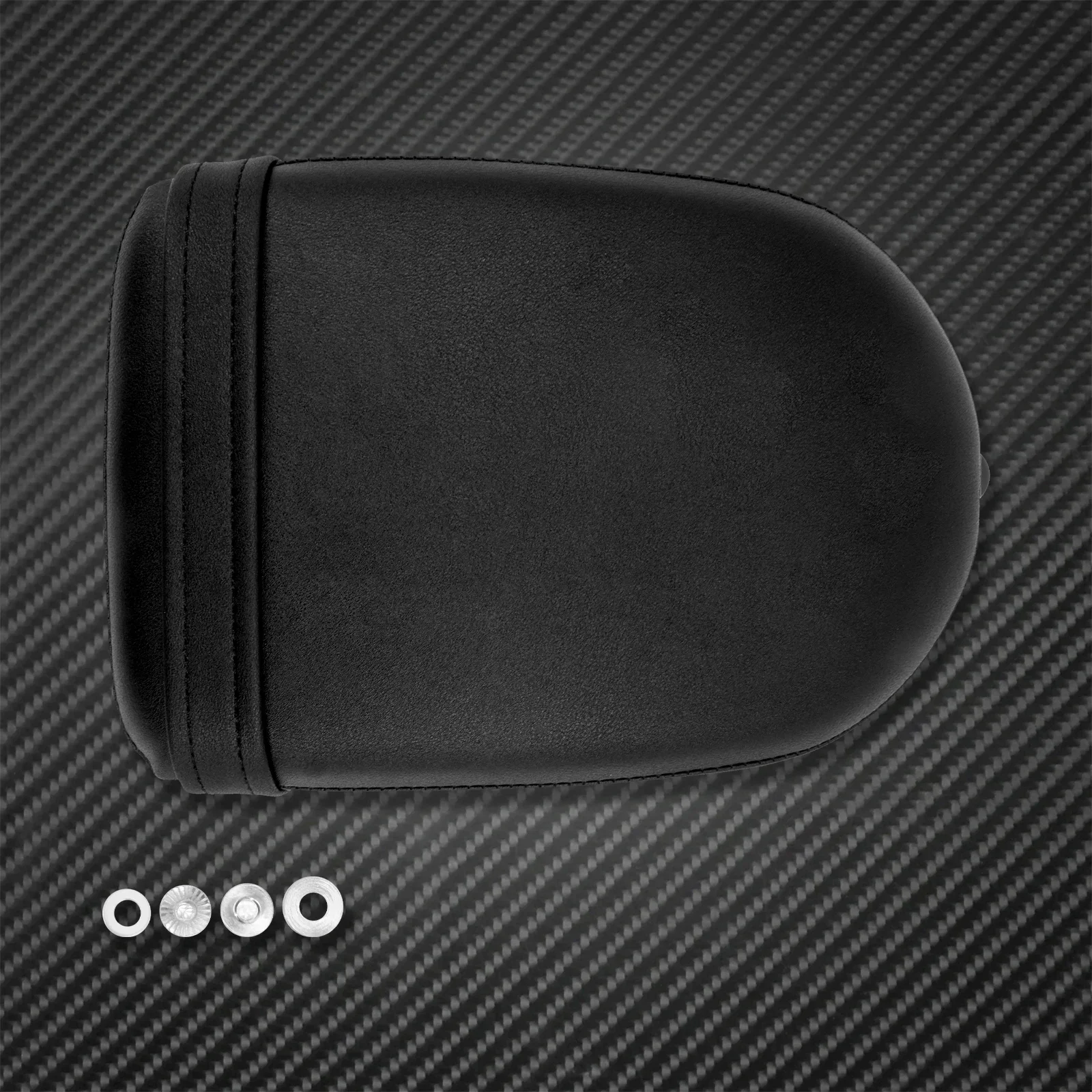 Motorcycle Rear Passenger Seat Black Cushion Pillion Leather Pad Solo Seat For Honda Rebel CMX300 CMX500 CMX 300 500 2017-2022