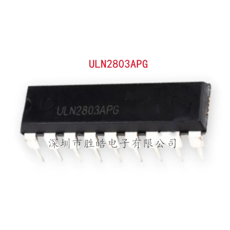 

(10PCS) NEW ULN2803APG ULN2803 Darlington The Drive Chip Straight Into DIP-18 Integrated Circuit