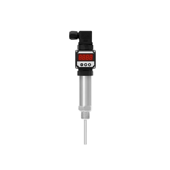 

LEFOO Industrial Temperature Measuring LFW21 4~20ma PT100 Liquid Gas Integrated Temperature Transducer Temperature Transmitter