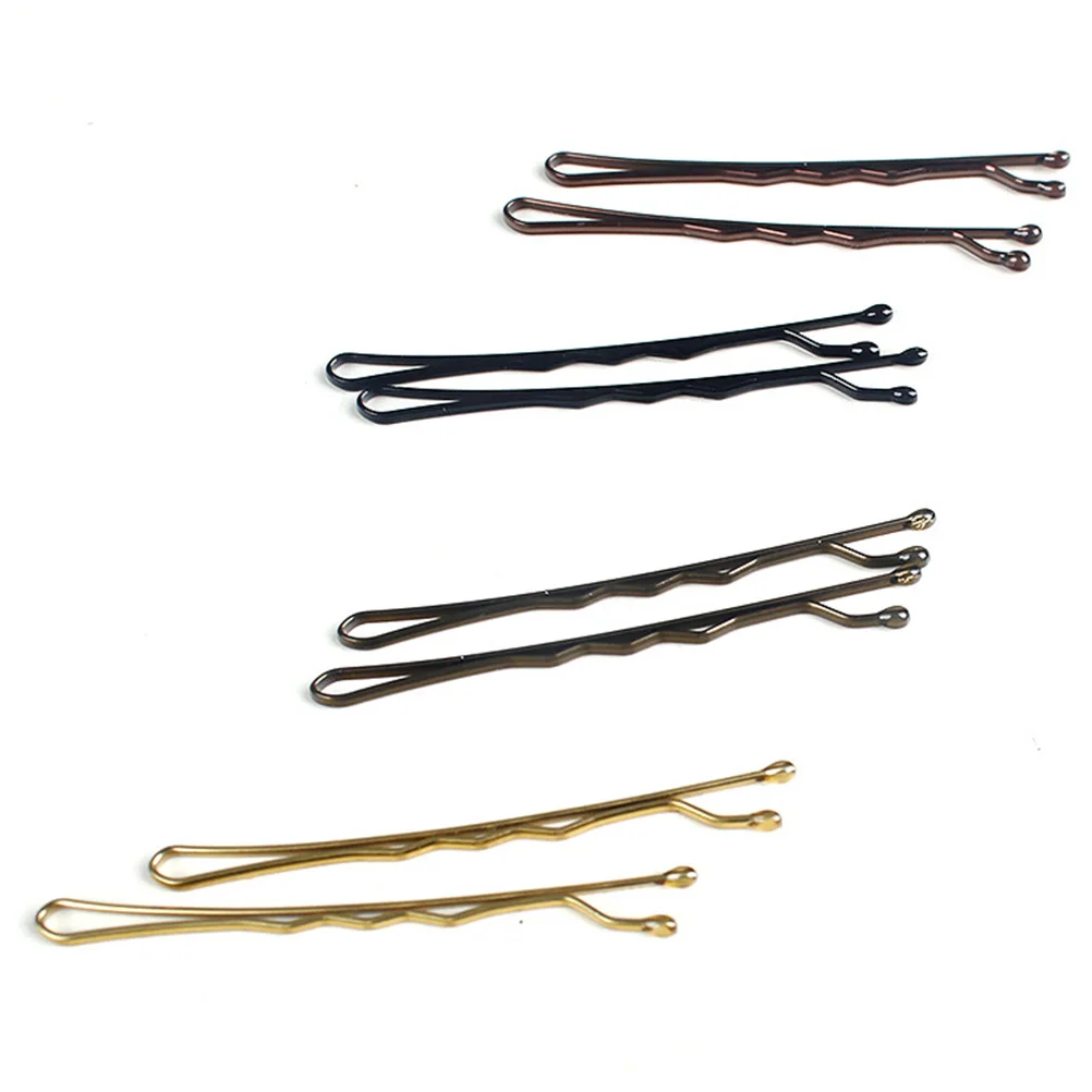 

96 Pcs Bobby Pins Metal Hairpins Candy Clips Slides Firm Hold Reusable Durable Travel Friendly Styling Tool Women Hair