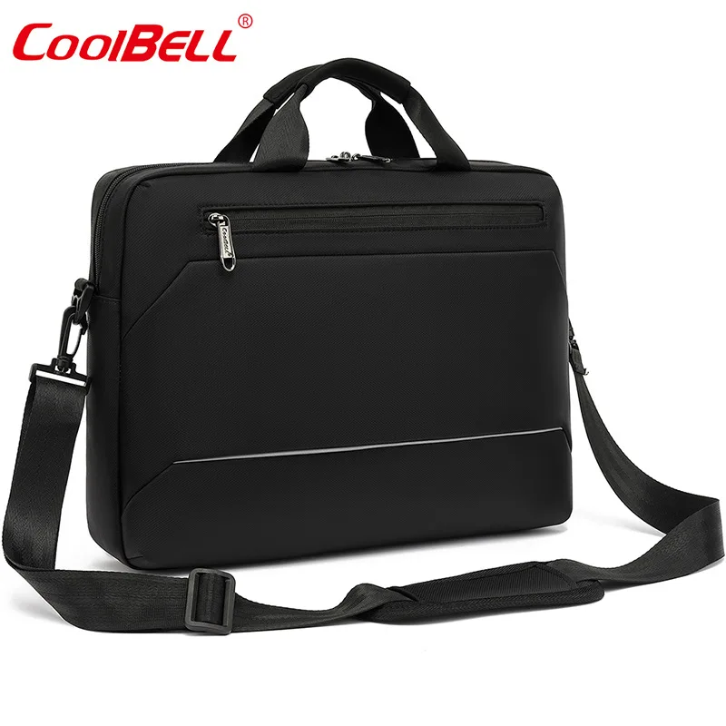 Large Capacity Laptop Bag Shockproof Protective Laptop Case 15.6 inch Strap Carrying for Lenovo/HP/Dell/Asus/