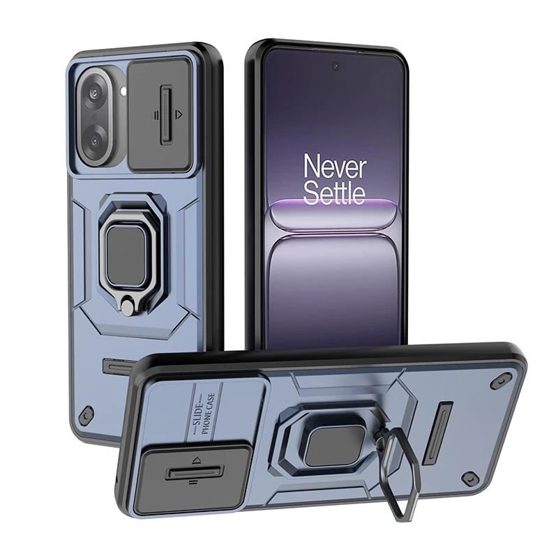 For Oneplus Nord CE5 Case Slide Windows Cover Oneplus Nord CE5 Funda Battle Holder Push Lens Back Phone Coque Oneplus Nord CE 5