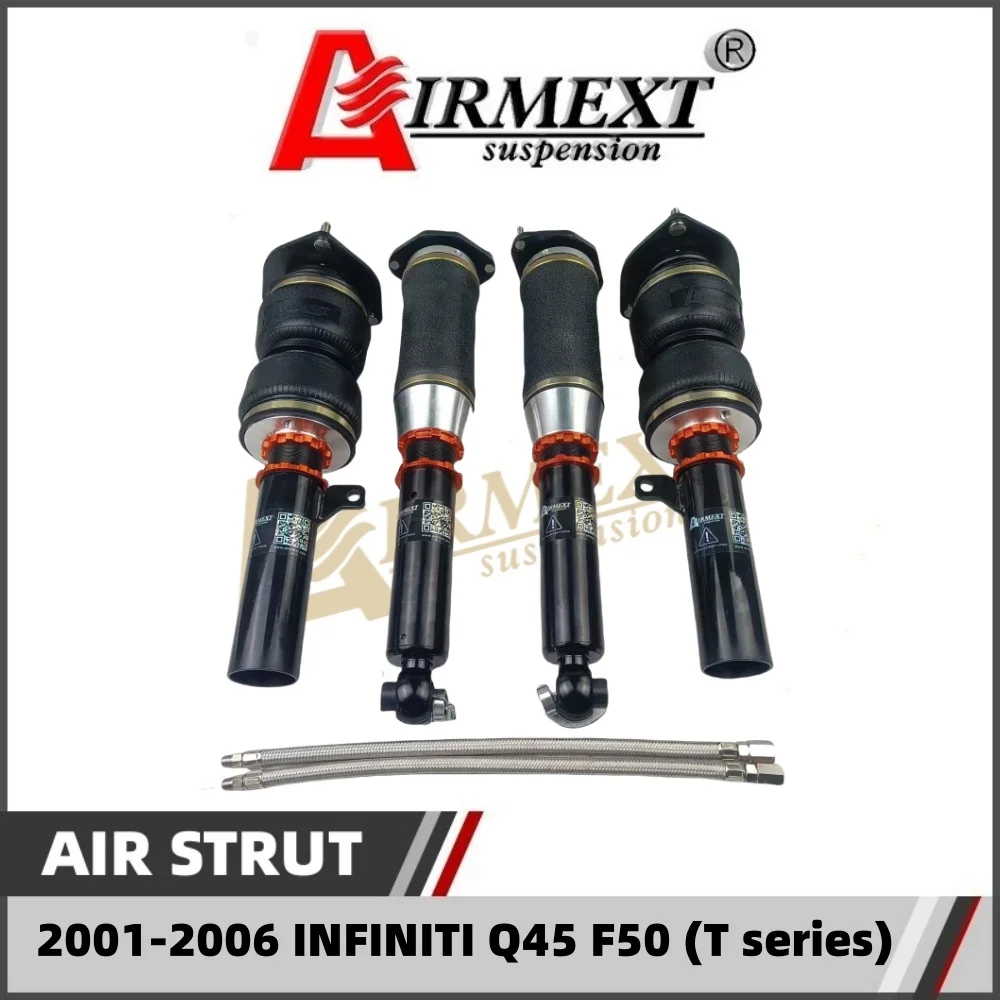 

AIRMEXT Air Struts/ For 2001-2006 INFINITI Q45 F50 (T series) /Air Ride/Auto Parts/Neumatic/Shock Absorber