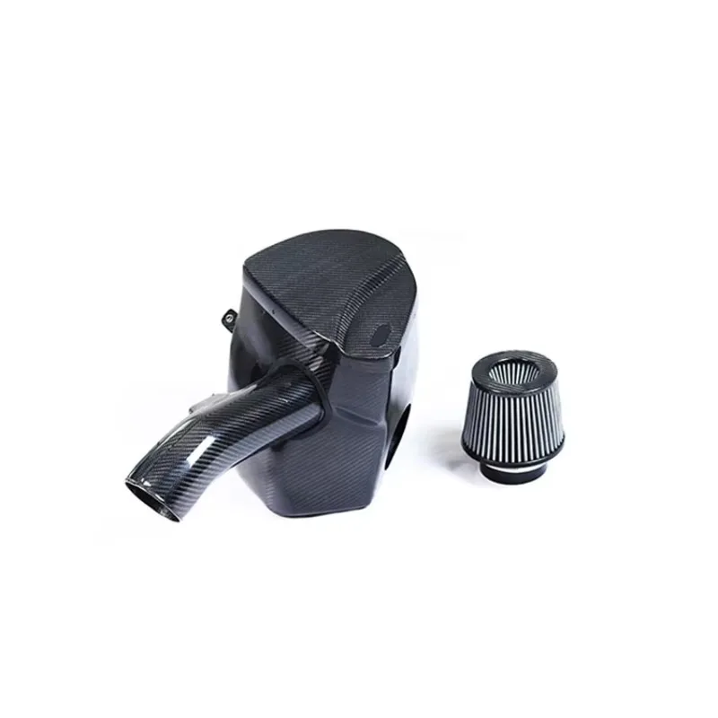 Auto Parts Car Intake Box N20 Cold Air Intake System 5 Series F10 Carbon Intake Kit for BMW 5 Series