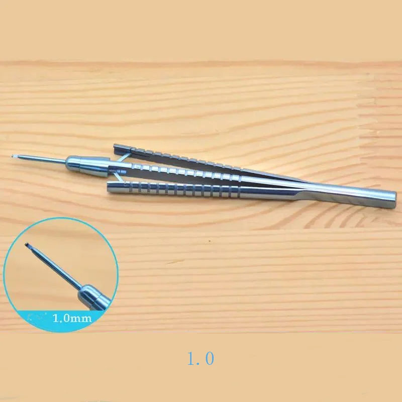 

Eye Care Microscopy Instruments High Quality Stainless Steel Titanium Alloy Scleral Bite Cutter Trabecular Straight And Current