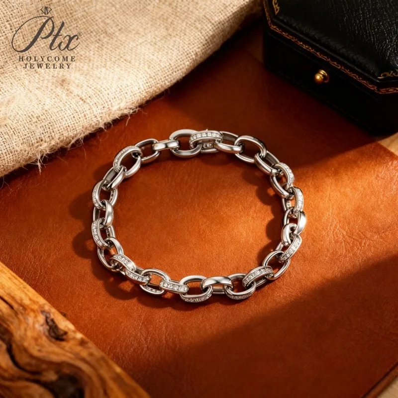 

Moissanite Accent Minimalist Women’s Jewelry Classic Simple Style Sparkle Trend Fashion Gift Fine Accessory