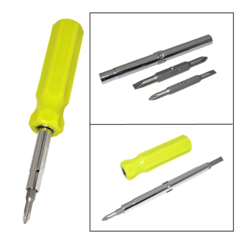 Labor-saving Screwdriver Multi-function Manual Screwdriver Manual Repair Tool Dropship