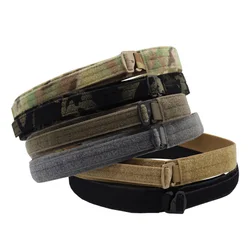 Ferror Style Bison Tactical Inner Belt Adjusatble Mens Waist Belt G Hook Quick Release Buckle Belt Hunting Airsoft Shooting Belt